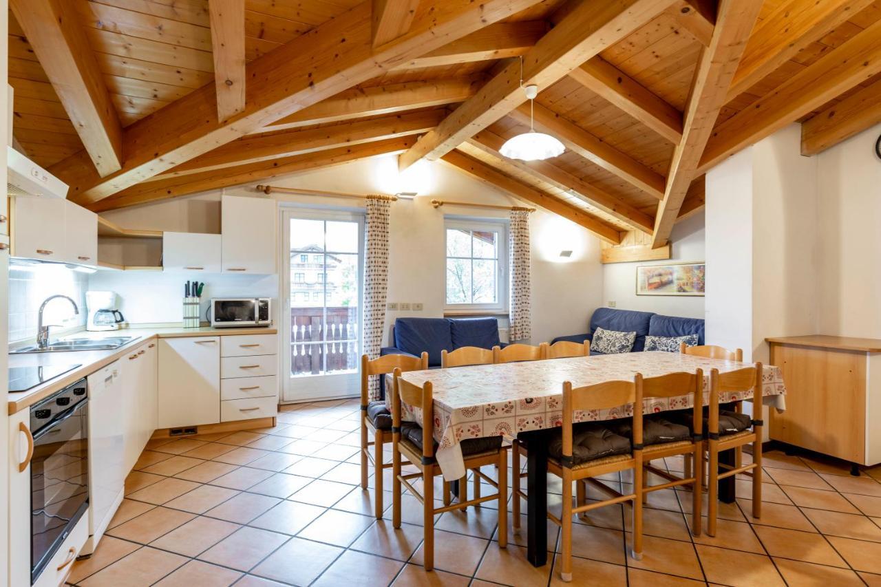 Casa Riz Apartment Campitello di Fassa Ngoại thất bức ảnh