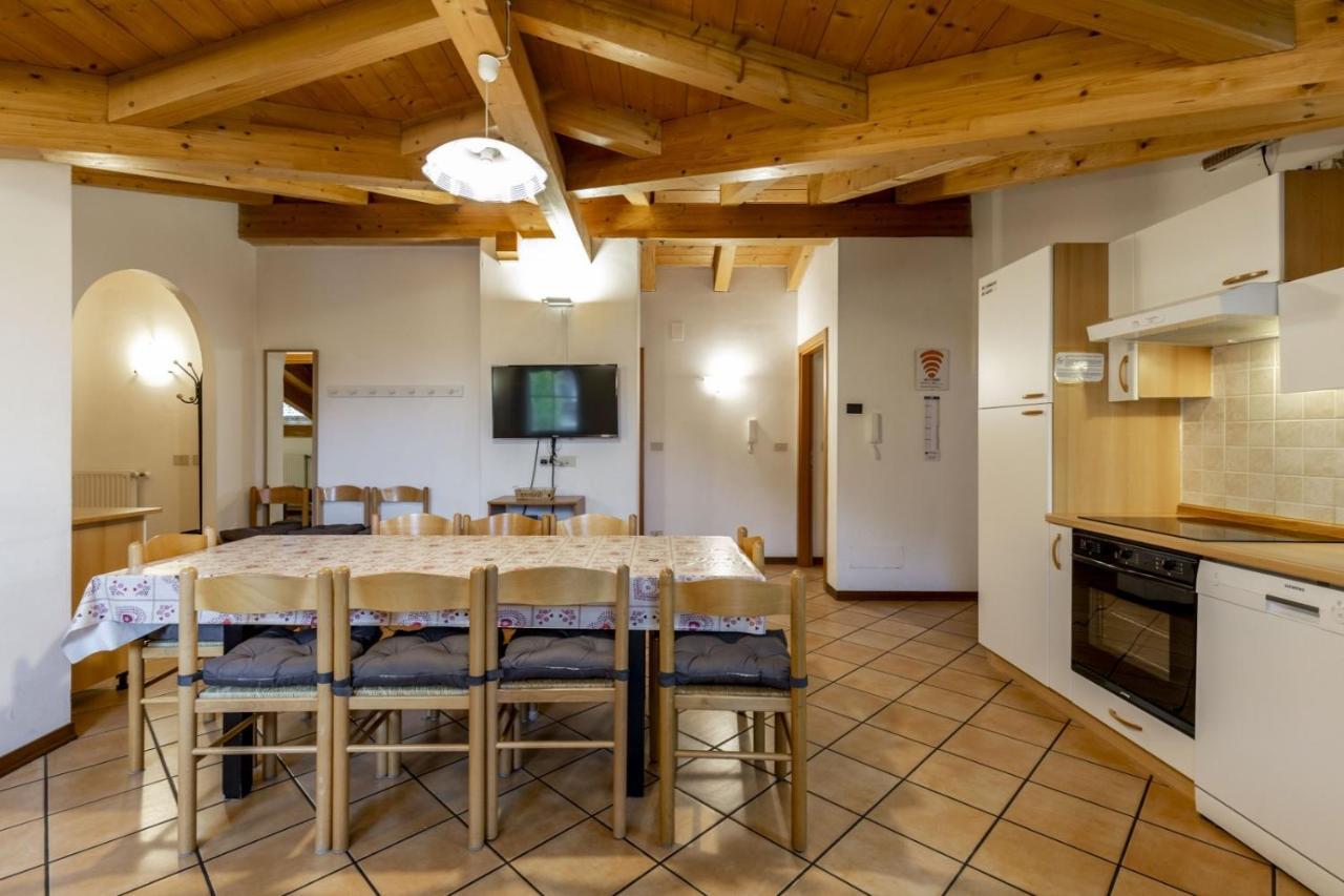 Casa Riz Apartment Campitello di Fassa Ngoại thất bức ảnh