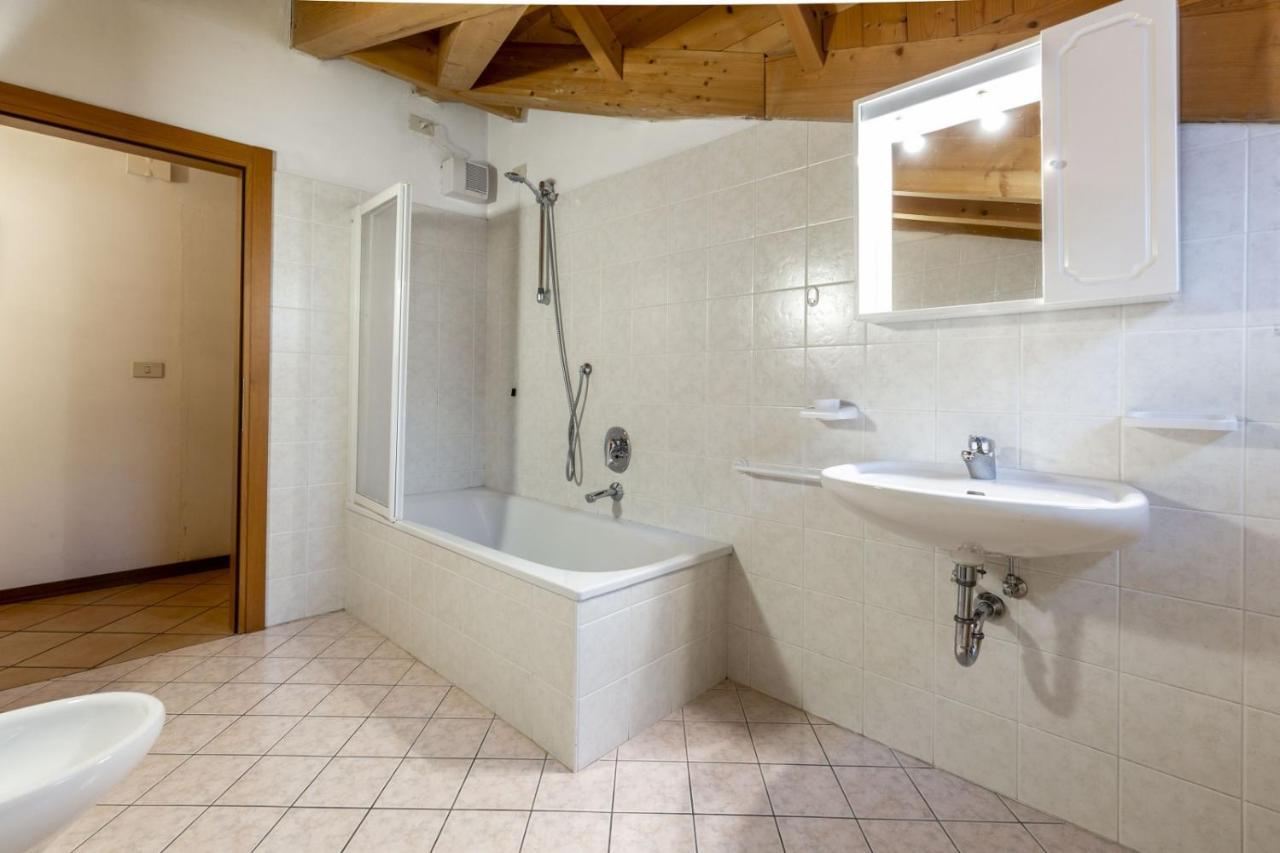 Casa Riz Apartment Campitello di Fassa Ngoại thất bức ảnh