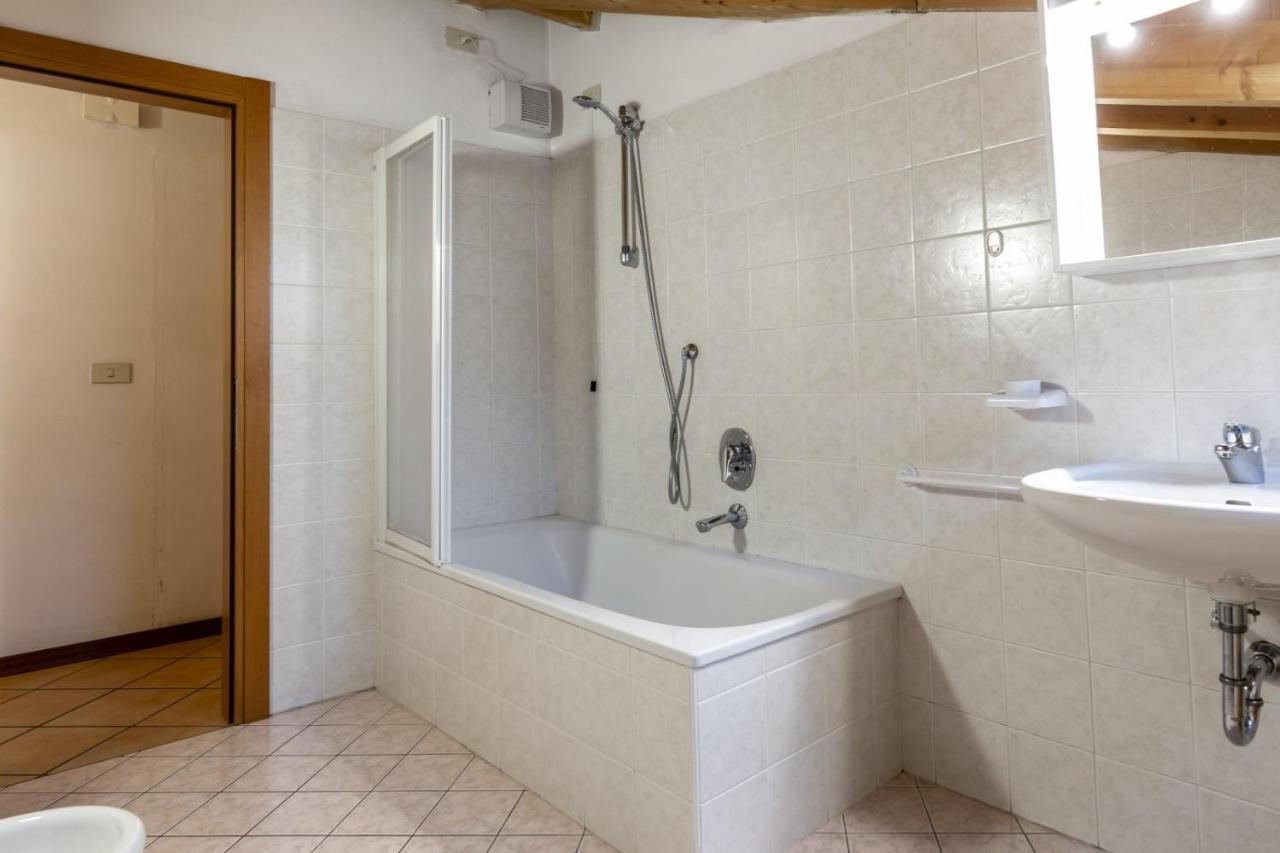 Casa Riz Apartment Campitello di Fassa Ngoại thất bức ảnh