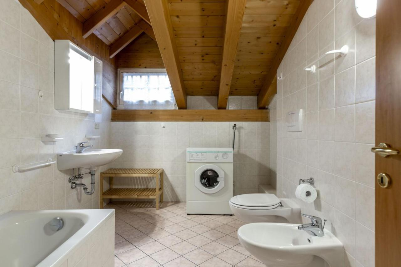 Casa Riz Apartment Campitello di Fassa Ngoại thất bức ảnh