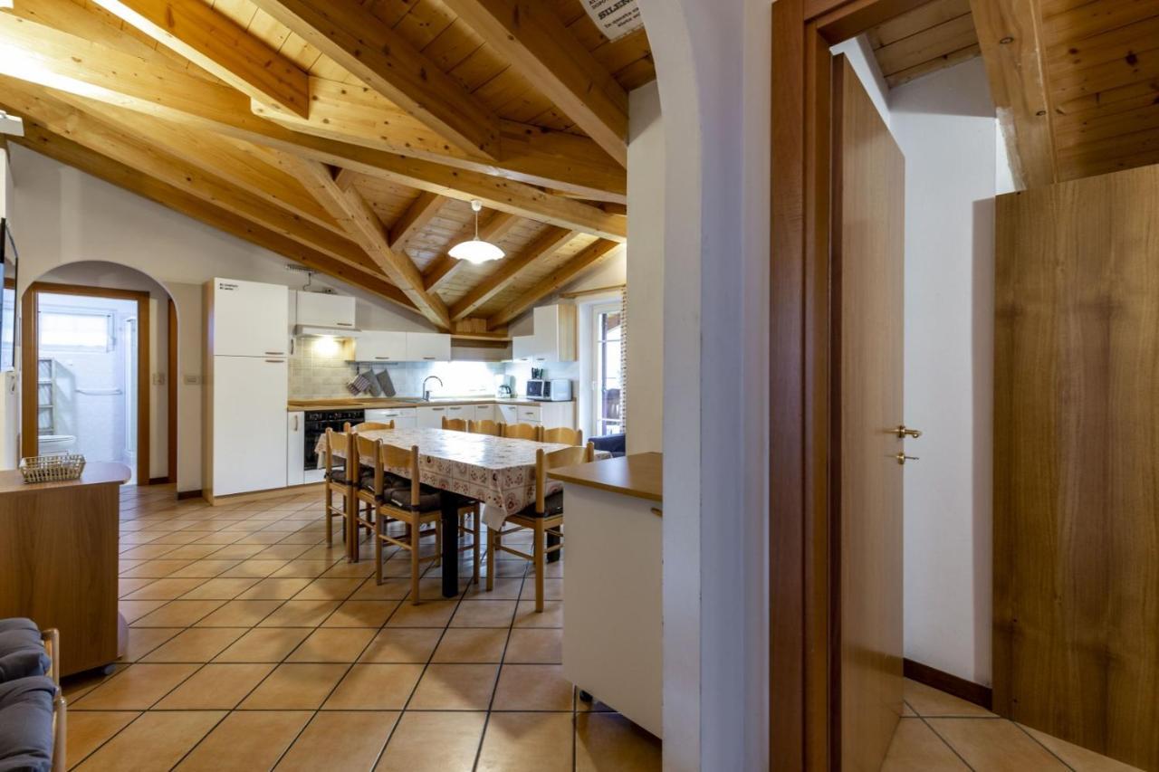 Casa Riz Apartment Campitello di Fassa Ngoại thất bức ảnh