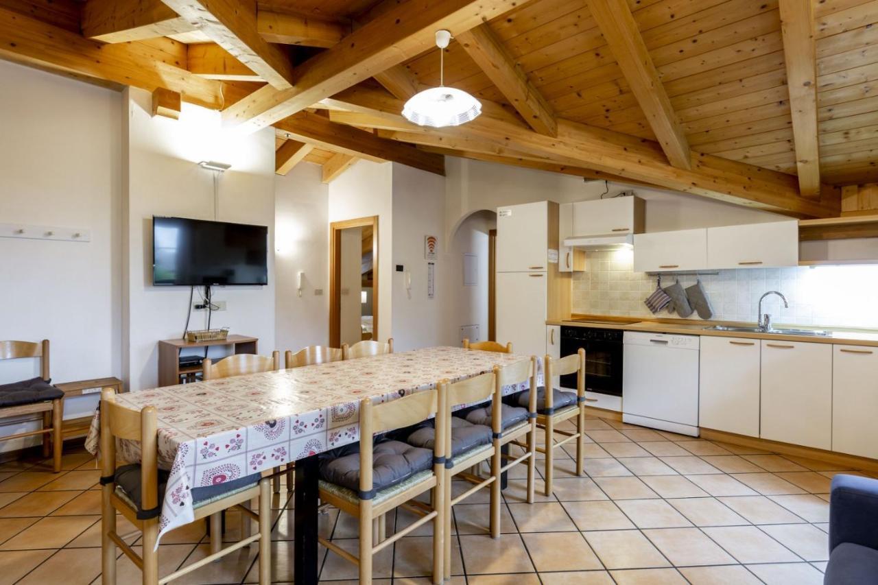 Casa Riz Apartment Campitello di Fassa Ngoại thất bức ảnh