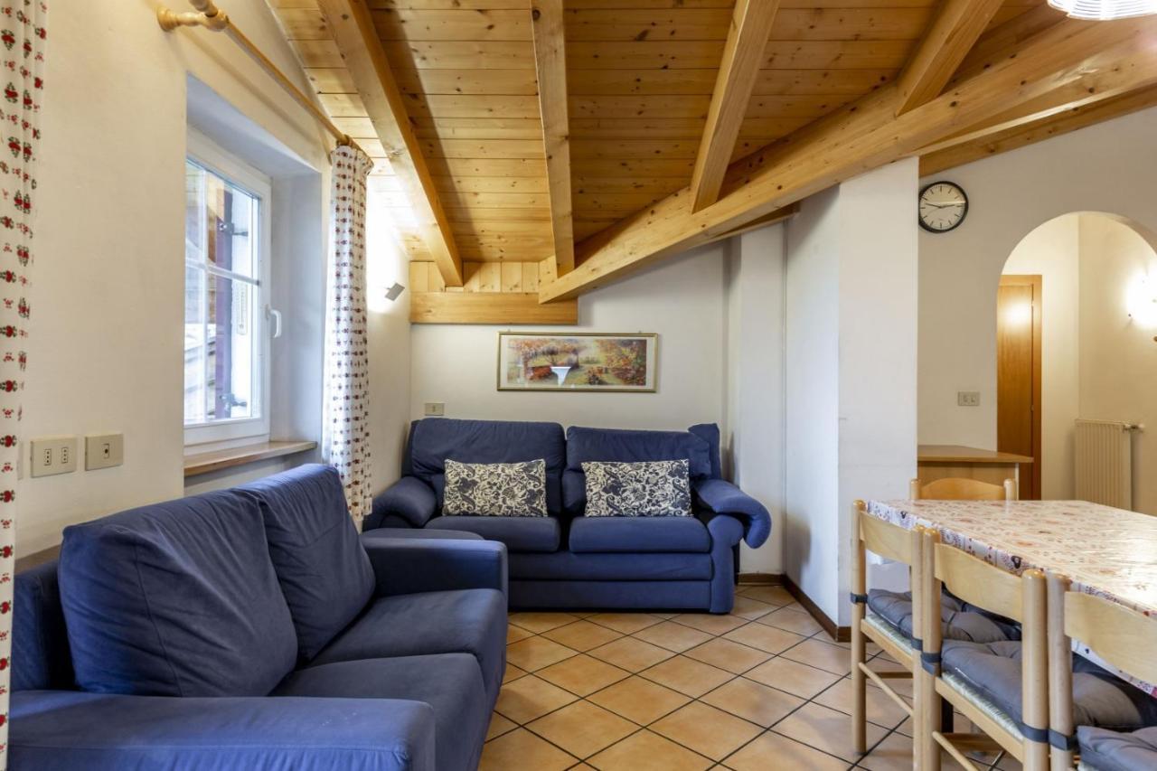 Casa Riz Apartment Campitello di Fassa Ngoại thất bức ảnh