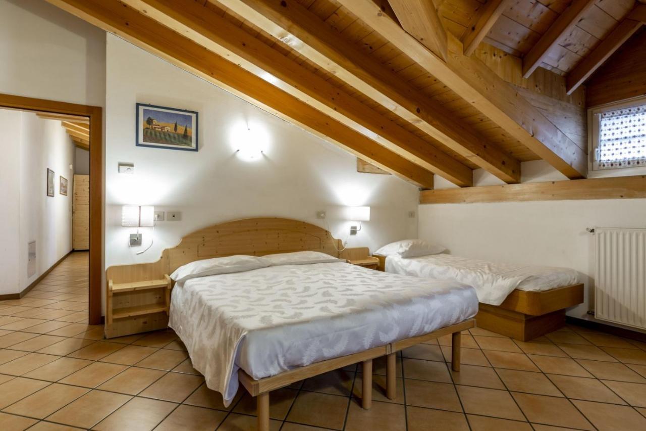Casa Riz Apartment Campitello di Fassa Ngoại thất bức ảnh