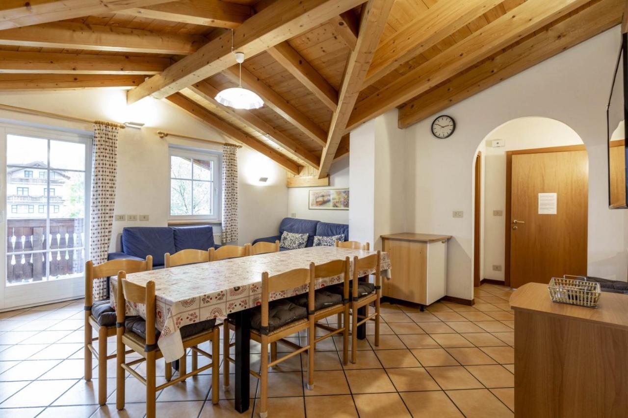 Casa Riz Apartment Campitello di Fassa Ngoại thất bức ảnh