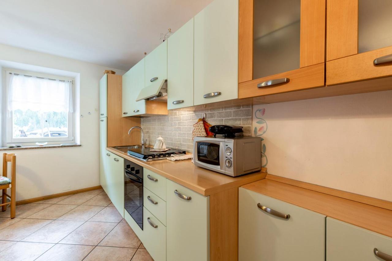 Casa Riz Apartment Campitello di Fassa Ngoại thất bức ảnh