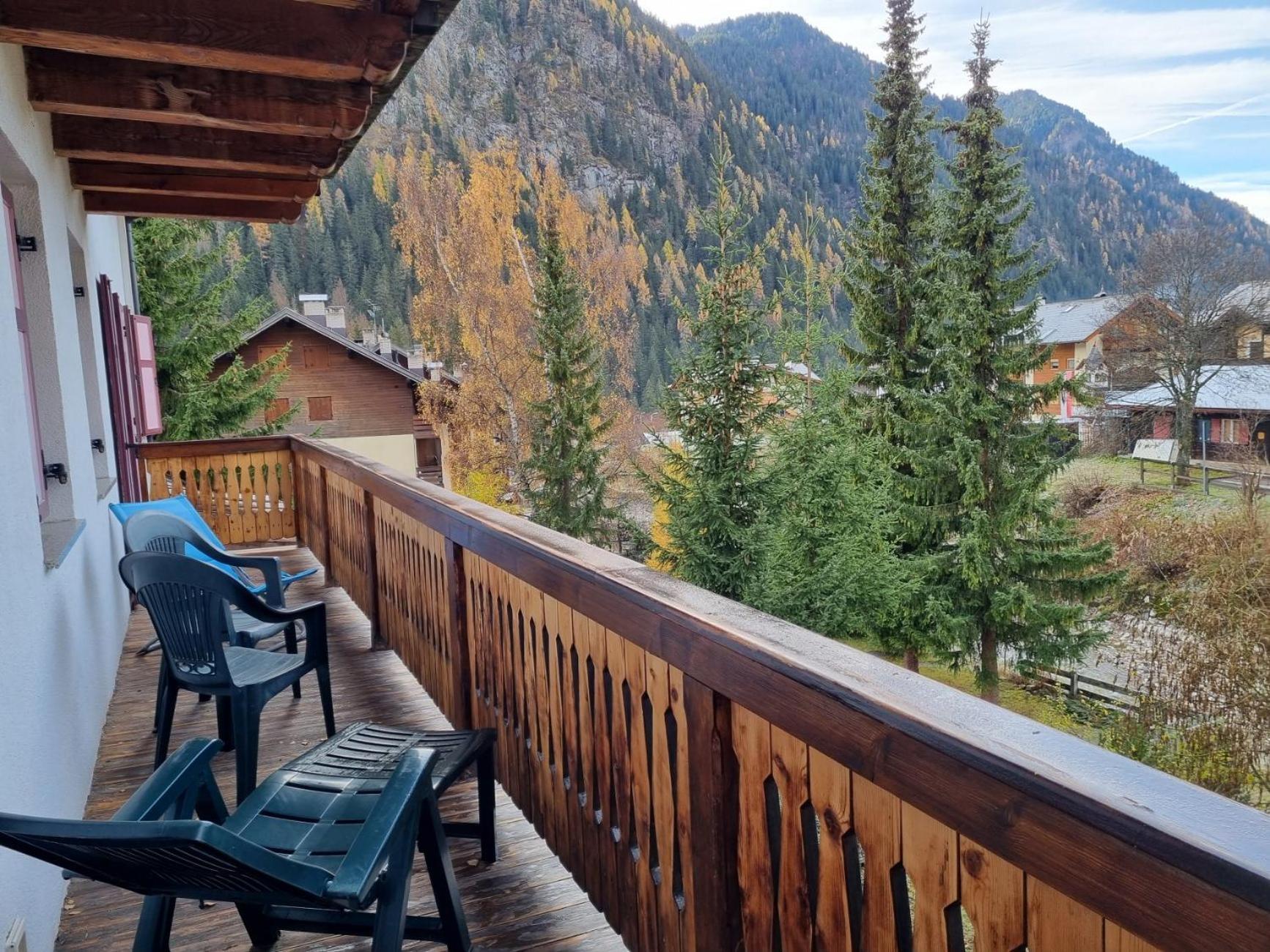 Casa Riz Apartment Campitello di Fassa Ngoại thất bức ảnh